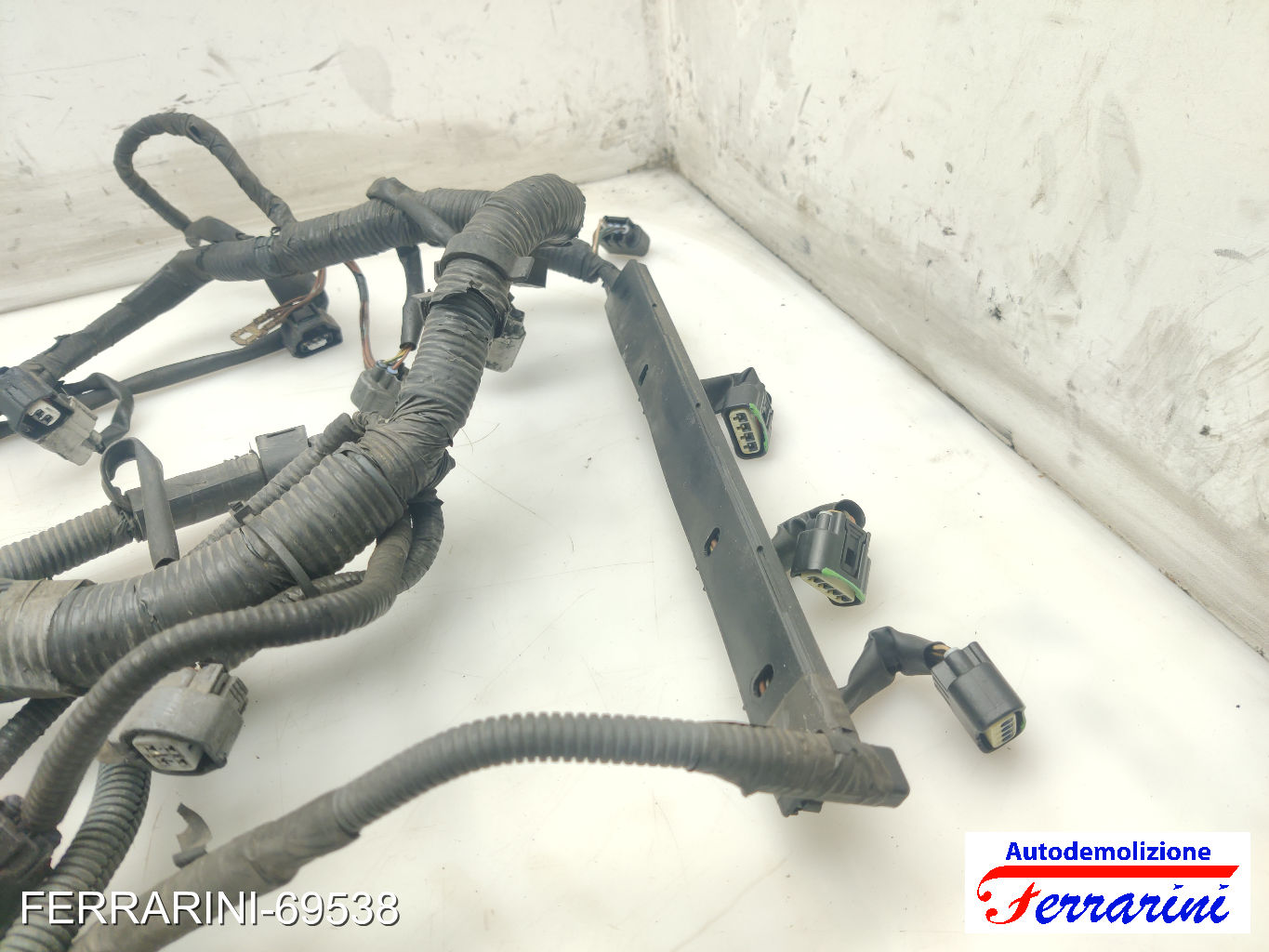 3ZZ FE Cablaggio Motore TOYOTA COROLLA LIFTBACK E11 1.6 2000-2002 821111E430 8