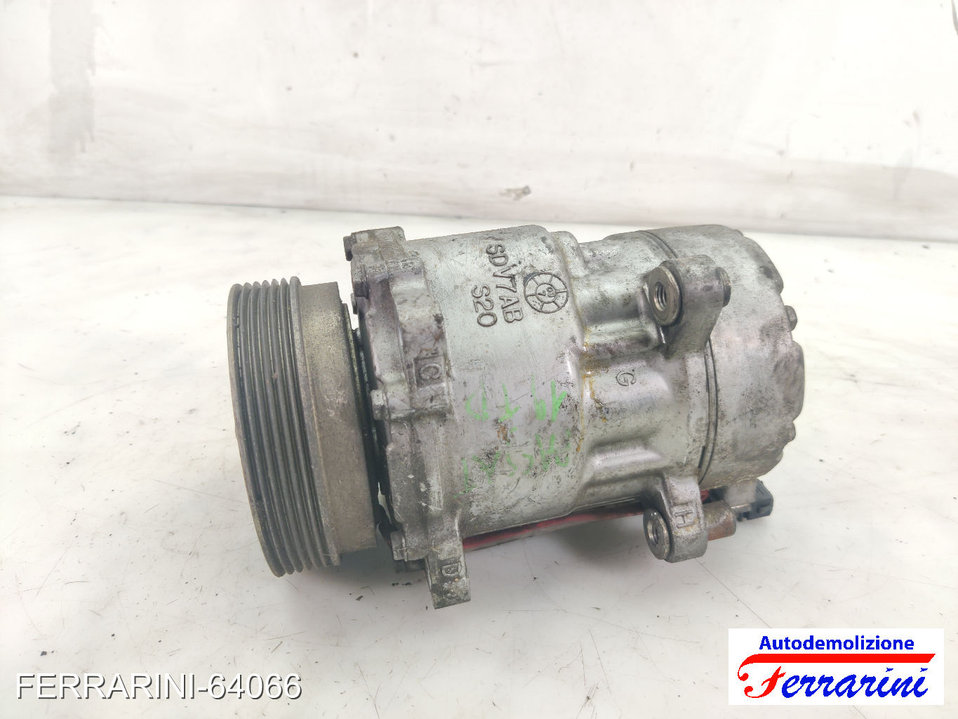 Compressore Clima VW GOLF 3 1H1 1.6 1995-1997 1H0820803D, 1H0820803DX 11