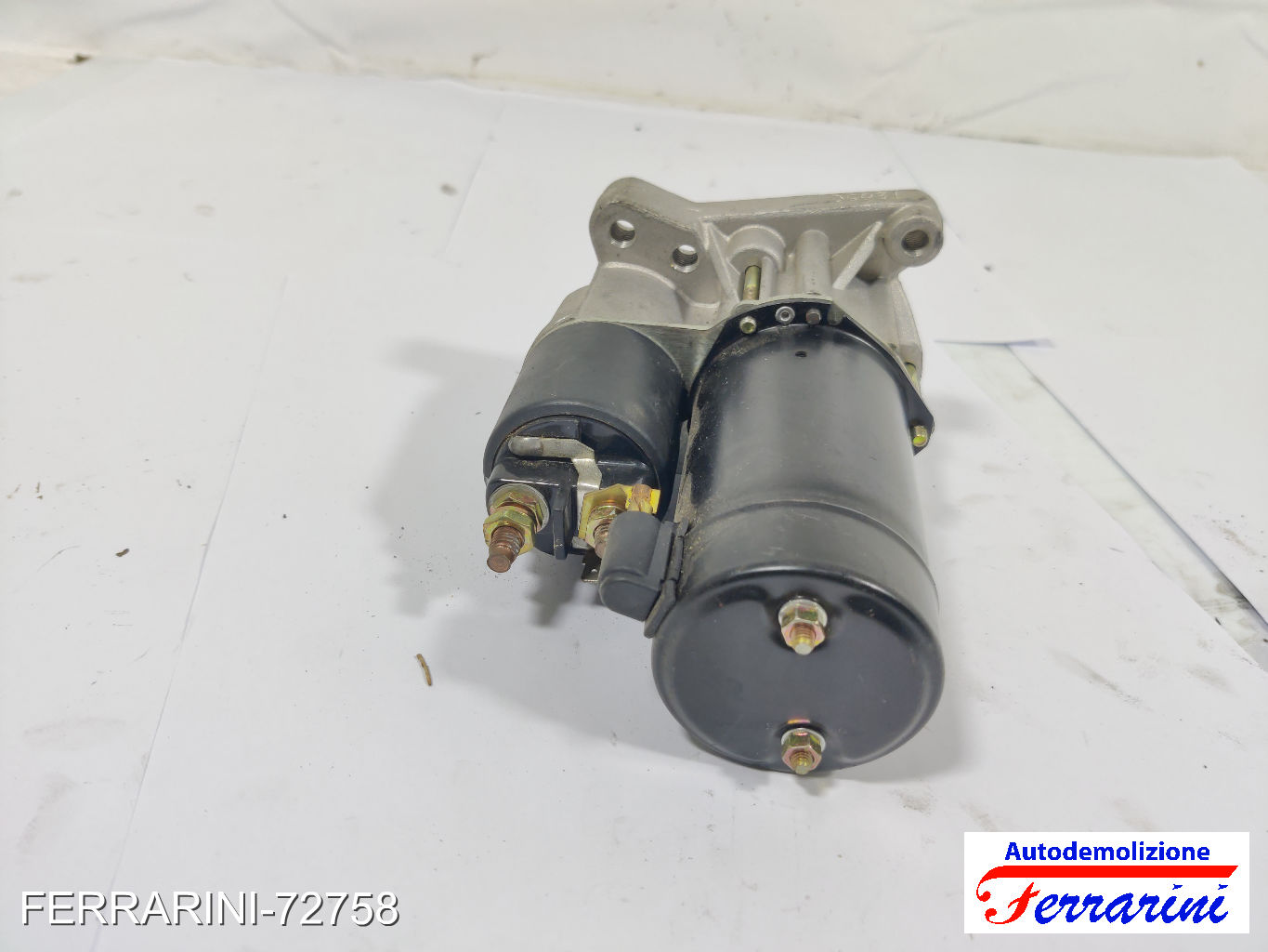 Motorino Avviamento RENAULT EXPRESS F40, G40 1.9 D 1994-1998 7700113207