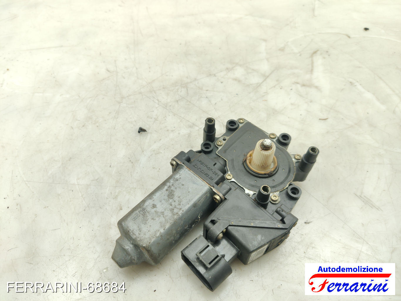 Motorino Alzavetro AUDI A4 AT 8D5 1.9 TDI 1996-2001 8D0959802B, 8D0959802E 6