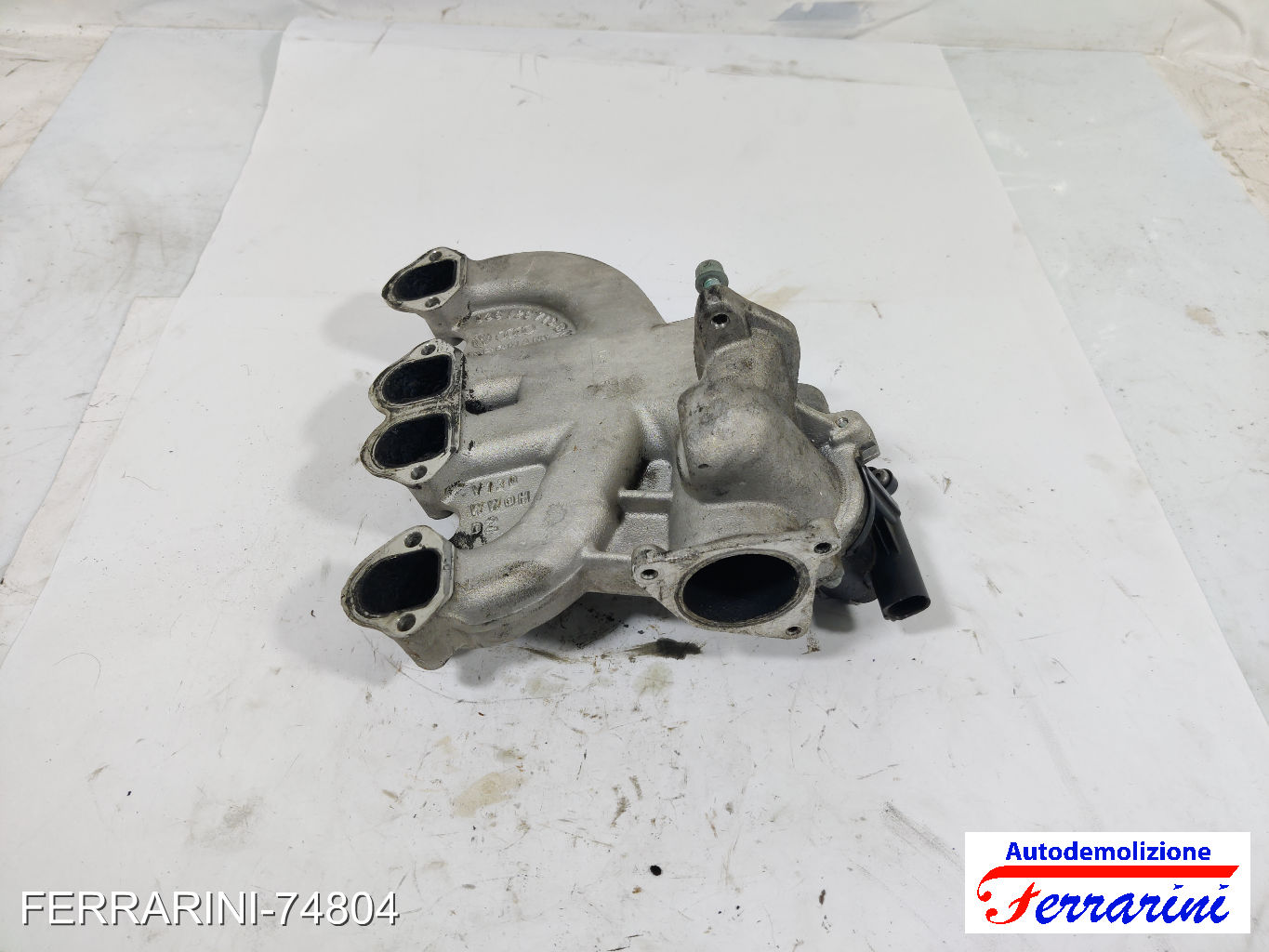 Collettore Di Aspirazione AUDI A4 AT 8ED 1.9 TDI 2004-2008 038129713BM 8