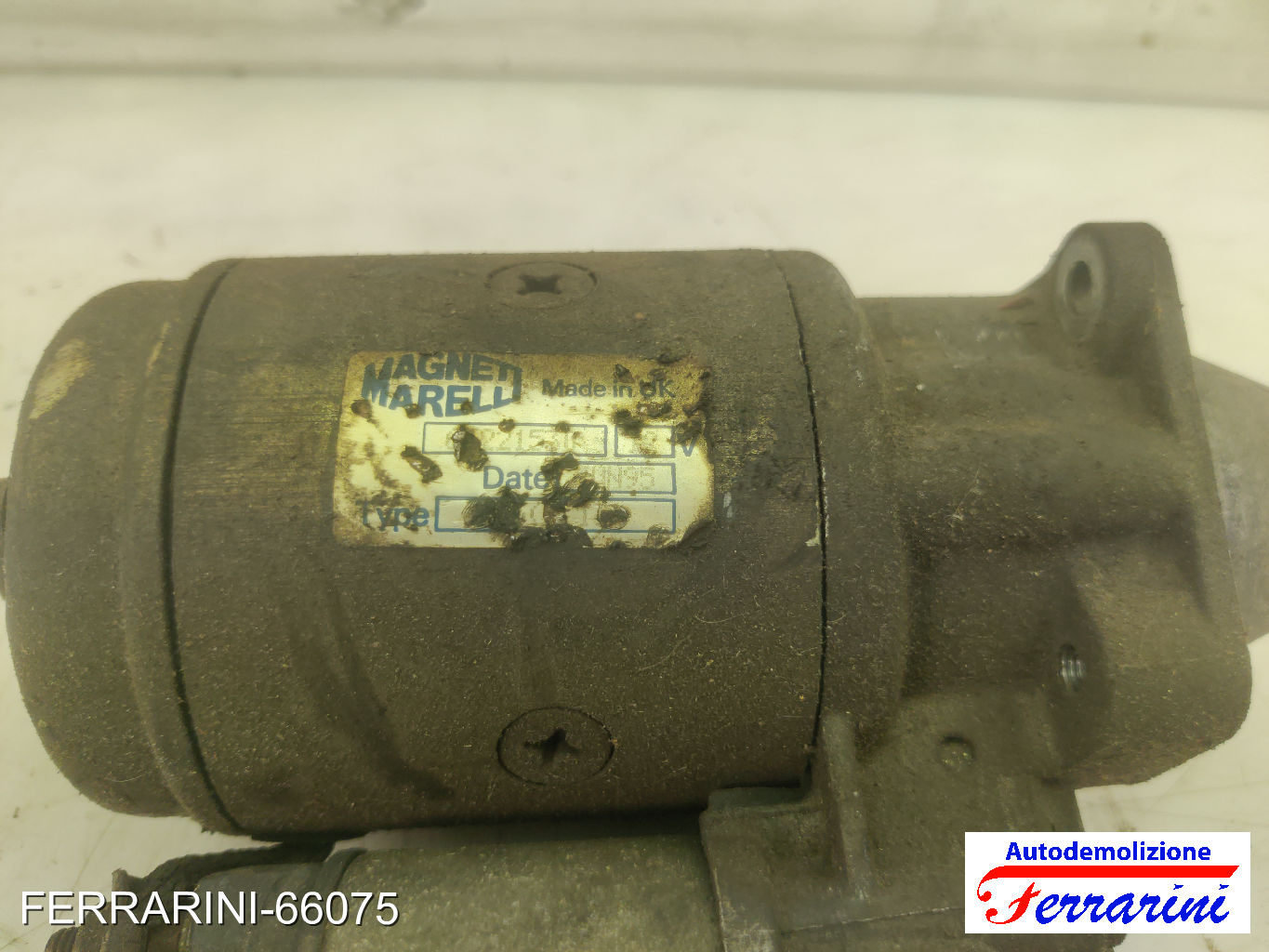 Motorino Avviamento FIAT FIORINO 127 900 1977-1986 4623153, 63221500, 46231530 7