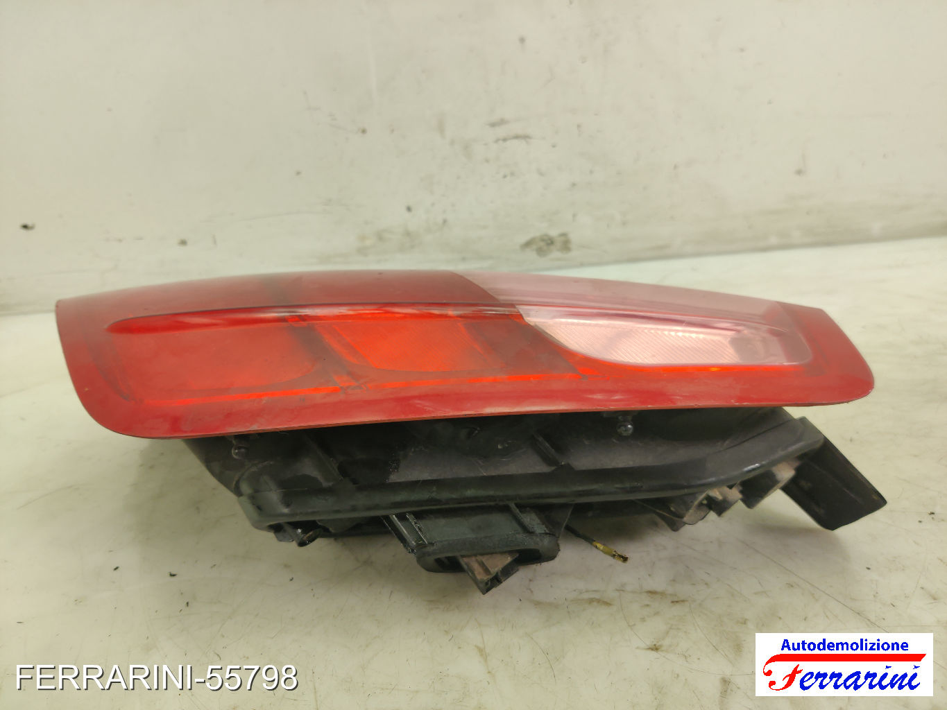 Fanalino Stop Posteriore FIAT GRANDE PUNTO 2007-2010 destro, dx, posteriore 7