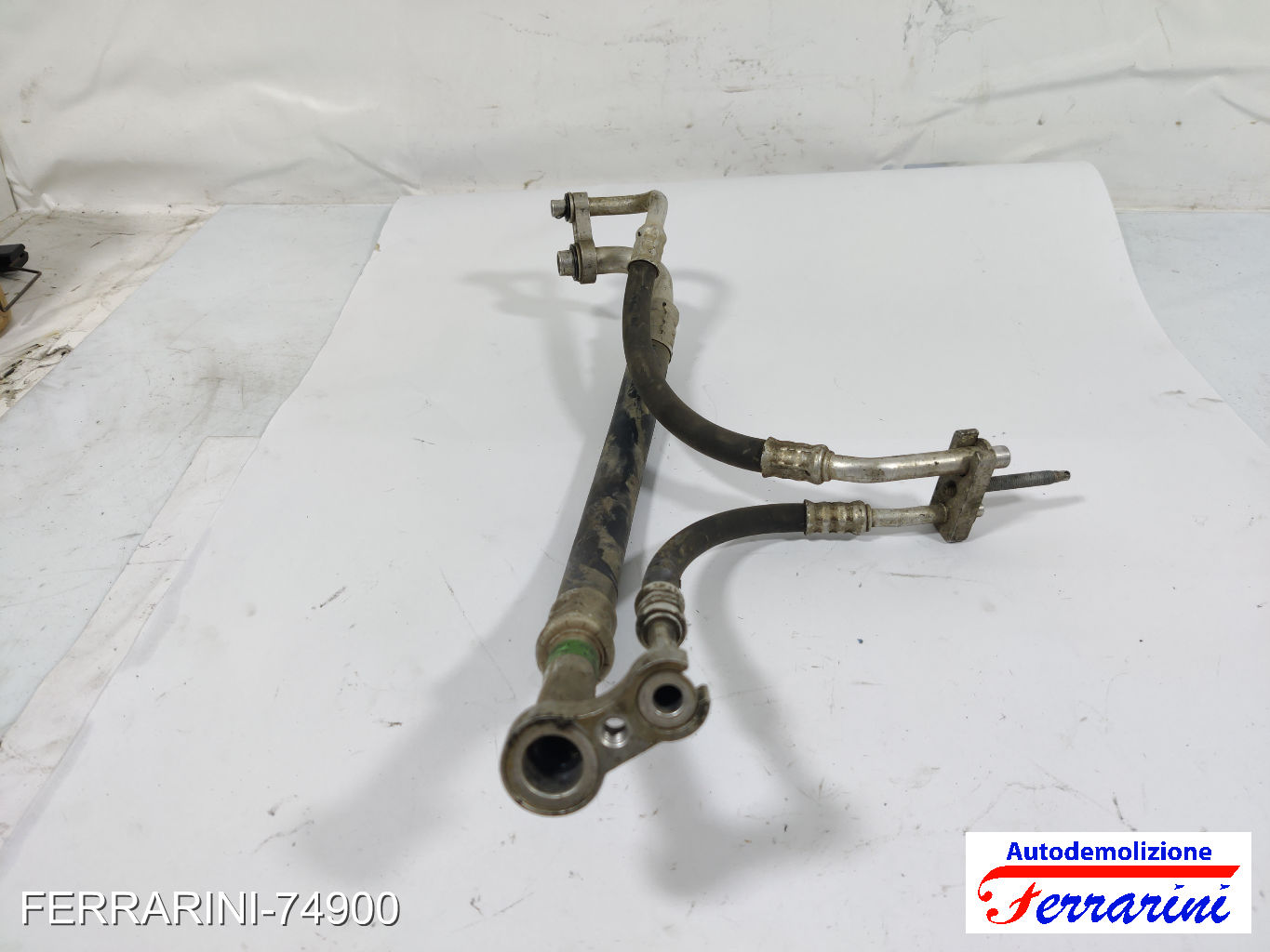 Tubo Clima OPEL MERIVA B S10 1.4 LPG 2011-2017 13265846, 460046220