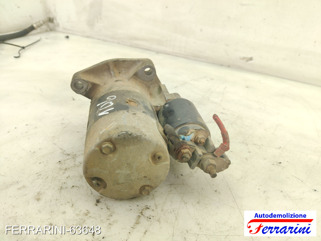 Motorino Avviamento PEUGEOT 206 2A/C 1.4I 1998-2012 5802E8 7