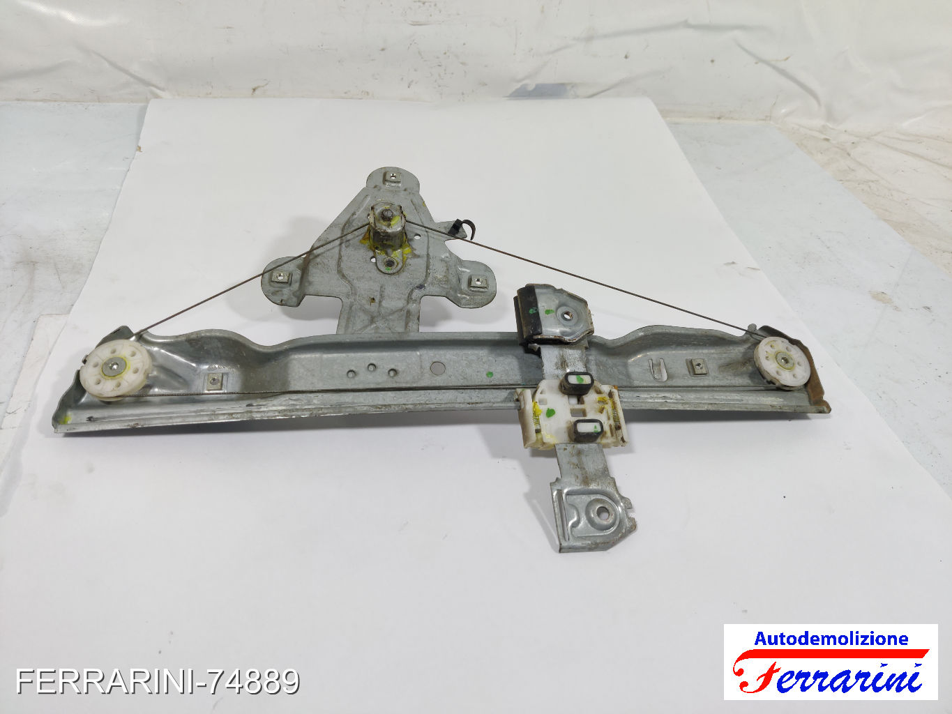 Alzavetro OPEL MERIVA B S10 2011-2017 destro, dx, posteriore, post 93168807