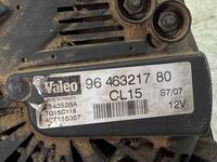 Alternatore CITROEN BERLINGO M 1.6 HDI 75 2005-2011 9646321780, TG15C118 6