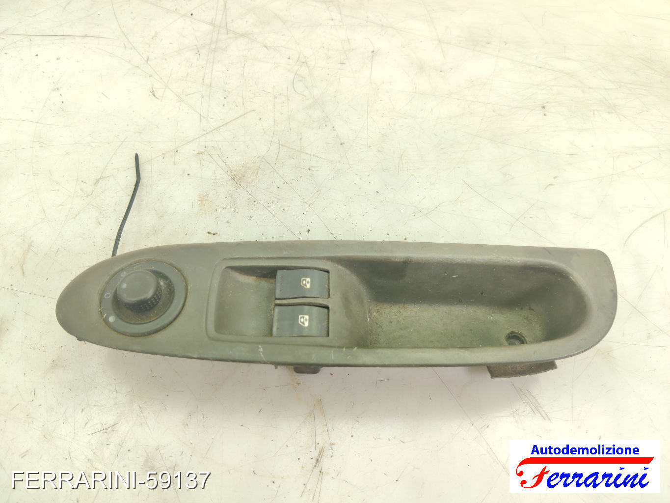 Pulsantiera Tastiera Alzavetro RENAULT CLIO 2 CASSONE SB0/1/2 2001-2023 sinistra 10