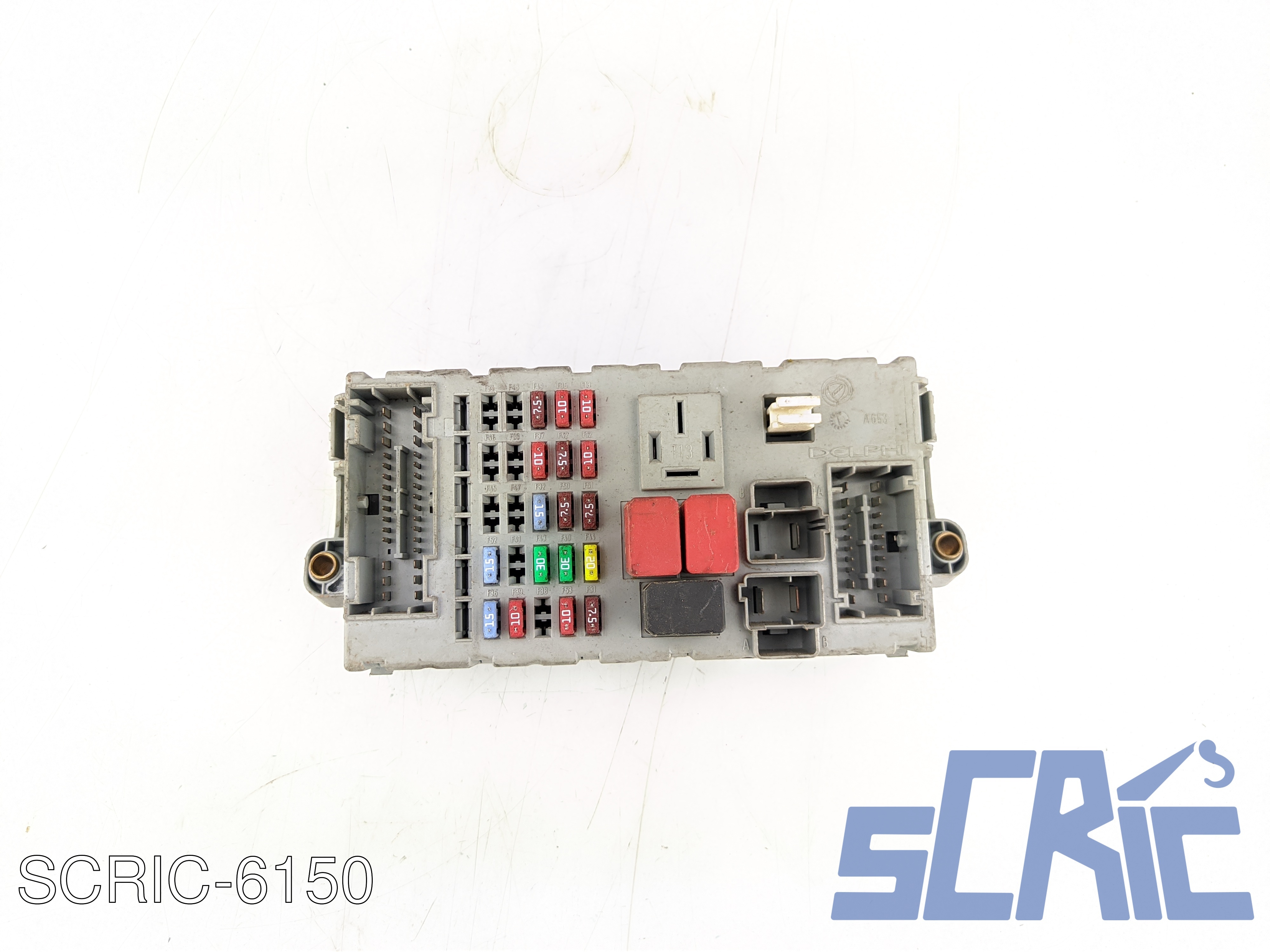 Body Computer FIAT DOBLO 223 1.3 D MULTIJET 2005-2010 51770623, 46535725