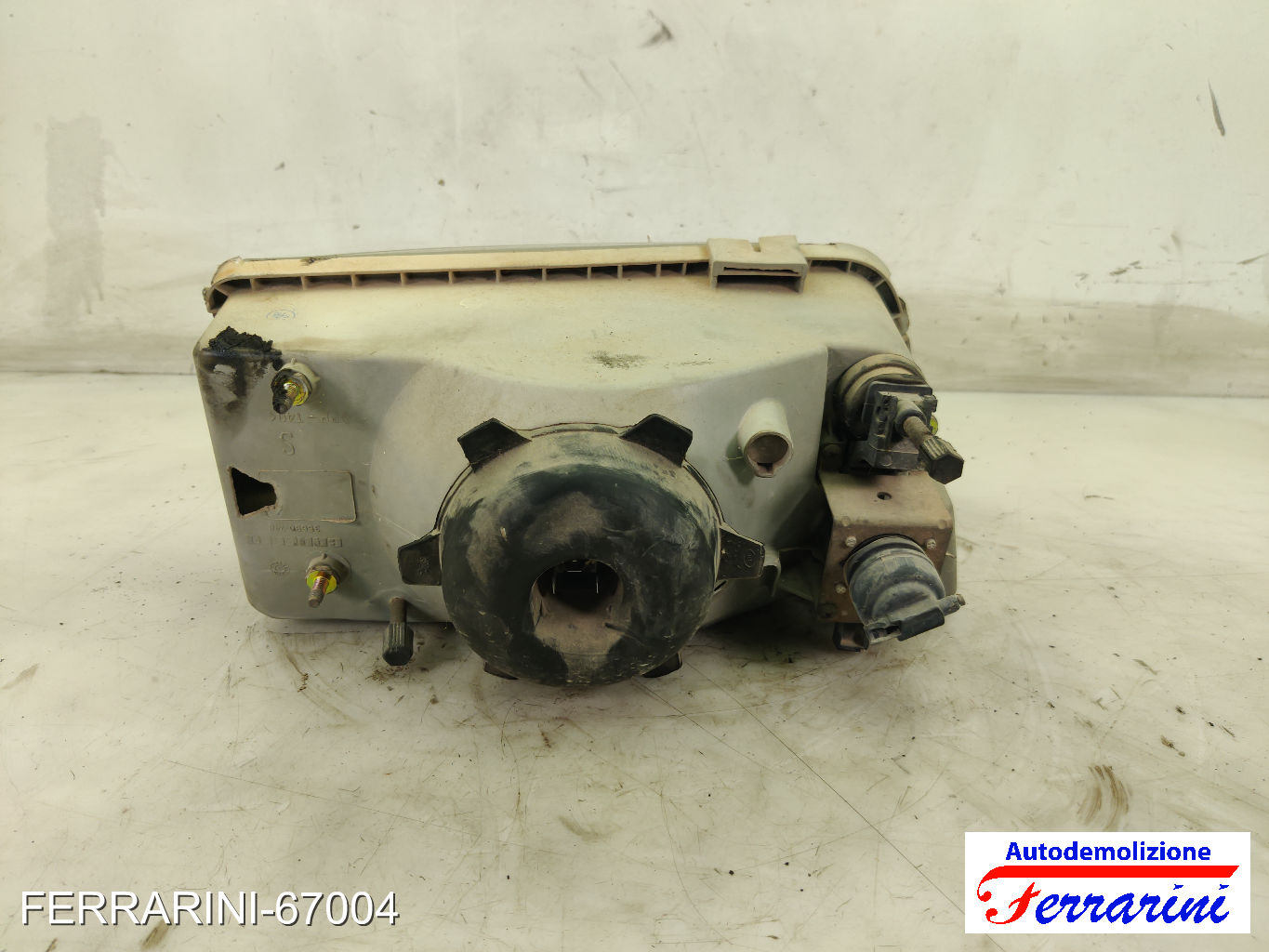 Faro Anteriore FIAT DUCATO AUTOBUS 230 1998-2002 sinistro, sx 1315229080