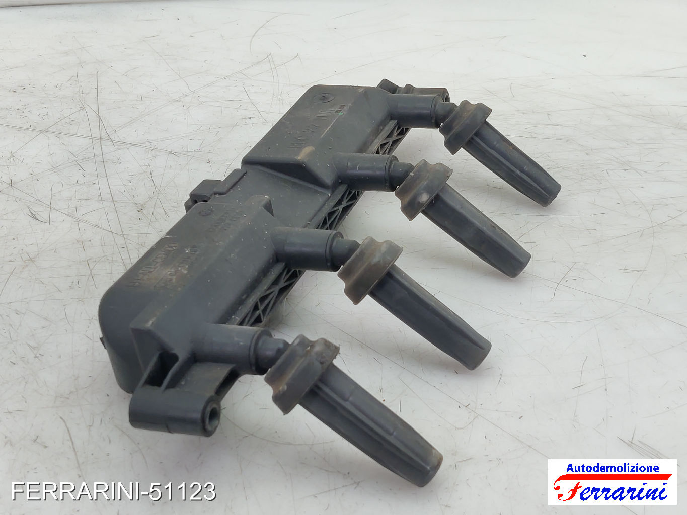 Bobina Di Accensione CITROEN C3 1 FC, FN 1.1I 2002-2009 BBC22TUA, 597090