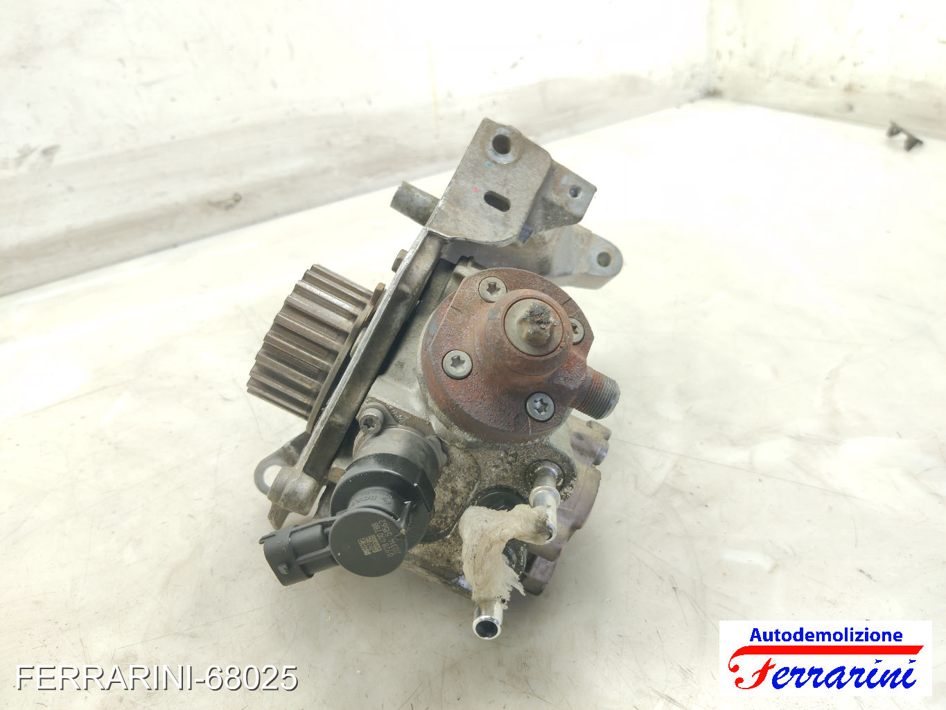 Pompa Alta Pressione Iniezione CITROEN C4 2 NC 1.6 HDI 90 2009-2023 9688499680 6