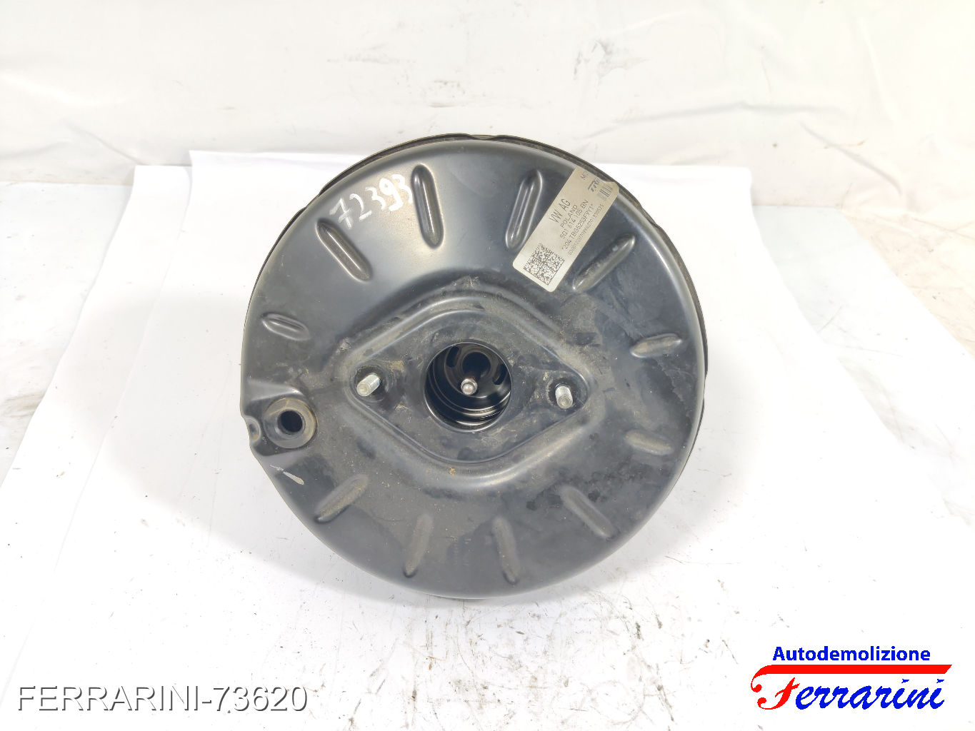 Servofreno VW GOLF 7 5G1, BE1, BE2, BQ1 2.0 TDI 2012-2020 5Q1614105BN 6