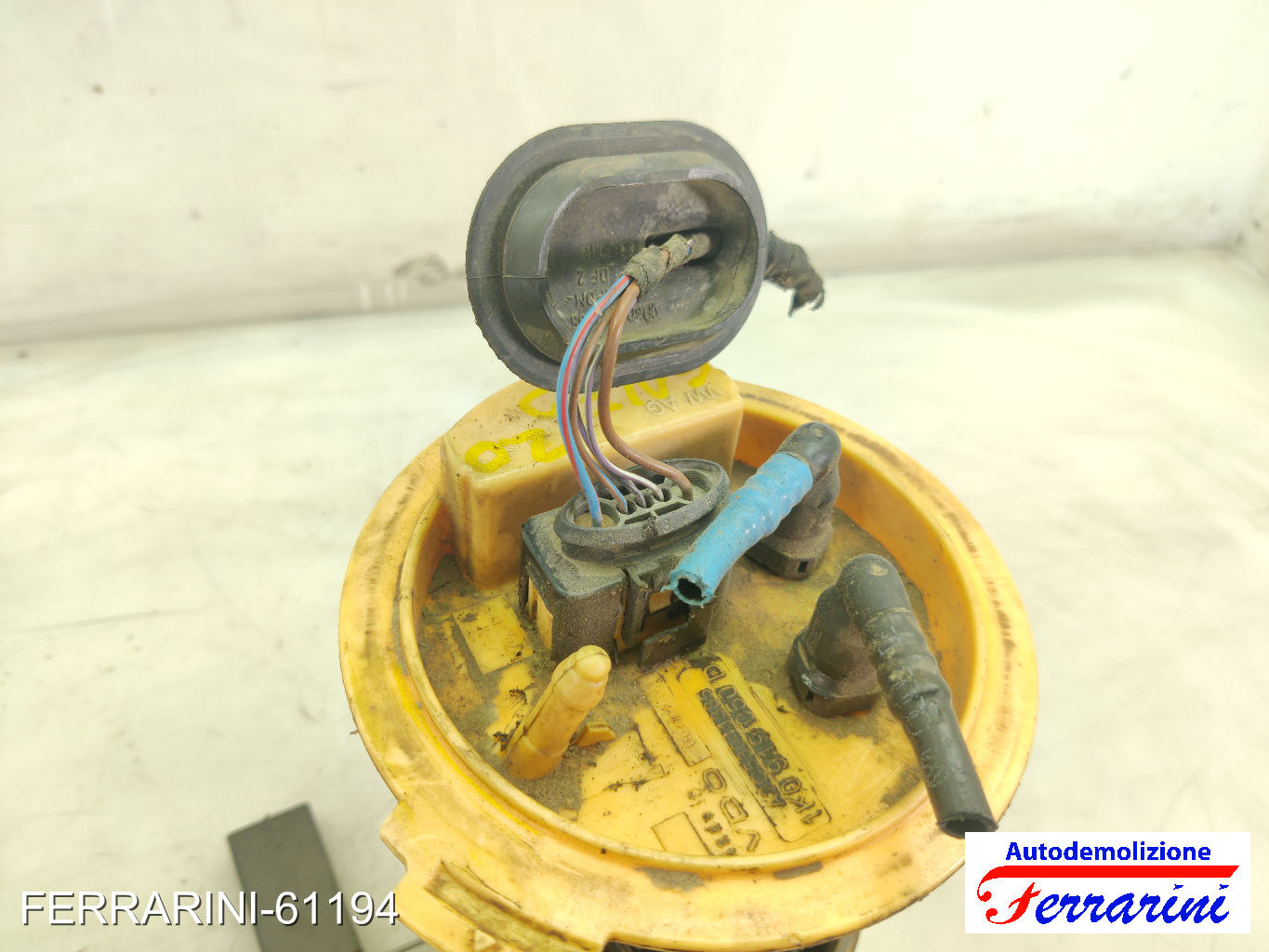Cestello Pompa Galleggiante Serbatoio VW GOLF 6 VARIANT AJ5 2.0 TDI 2010-2013 9