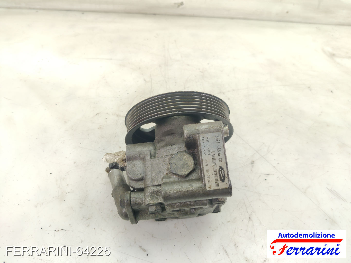 Pompa Servosterzo FORD MONDEO 4 BA7 2.3 2007-2015 6G913A696CD, 6G913A696 6