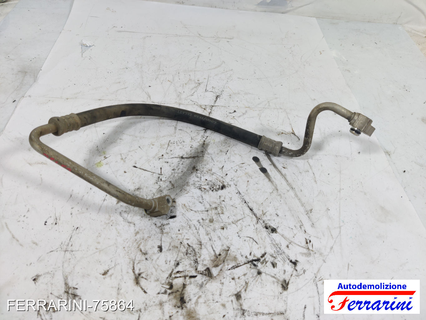 Tubo Clima NISSAN VANETTE C22 2.0 D 1991-1995 9248028C61, 4870SS