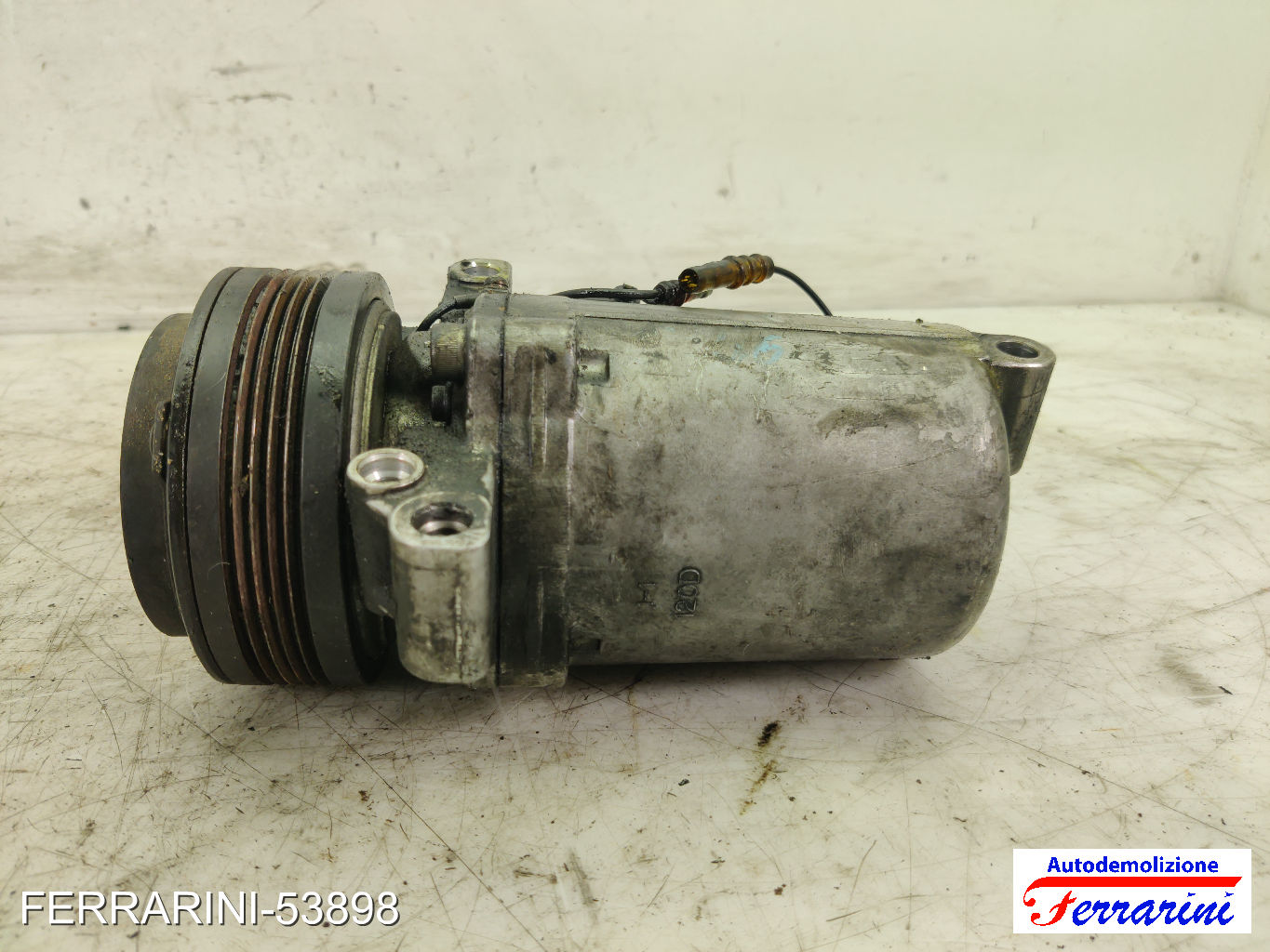 Compressore Clima BMW 3 TOURING E46 318D 2002-2003 64528386650, 64528386651