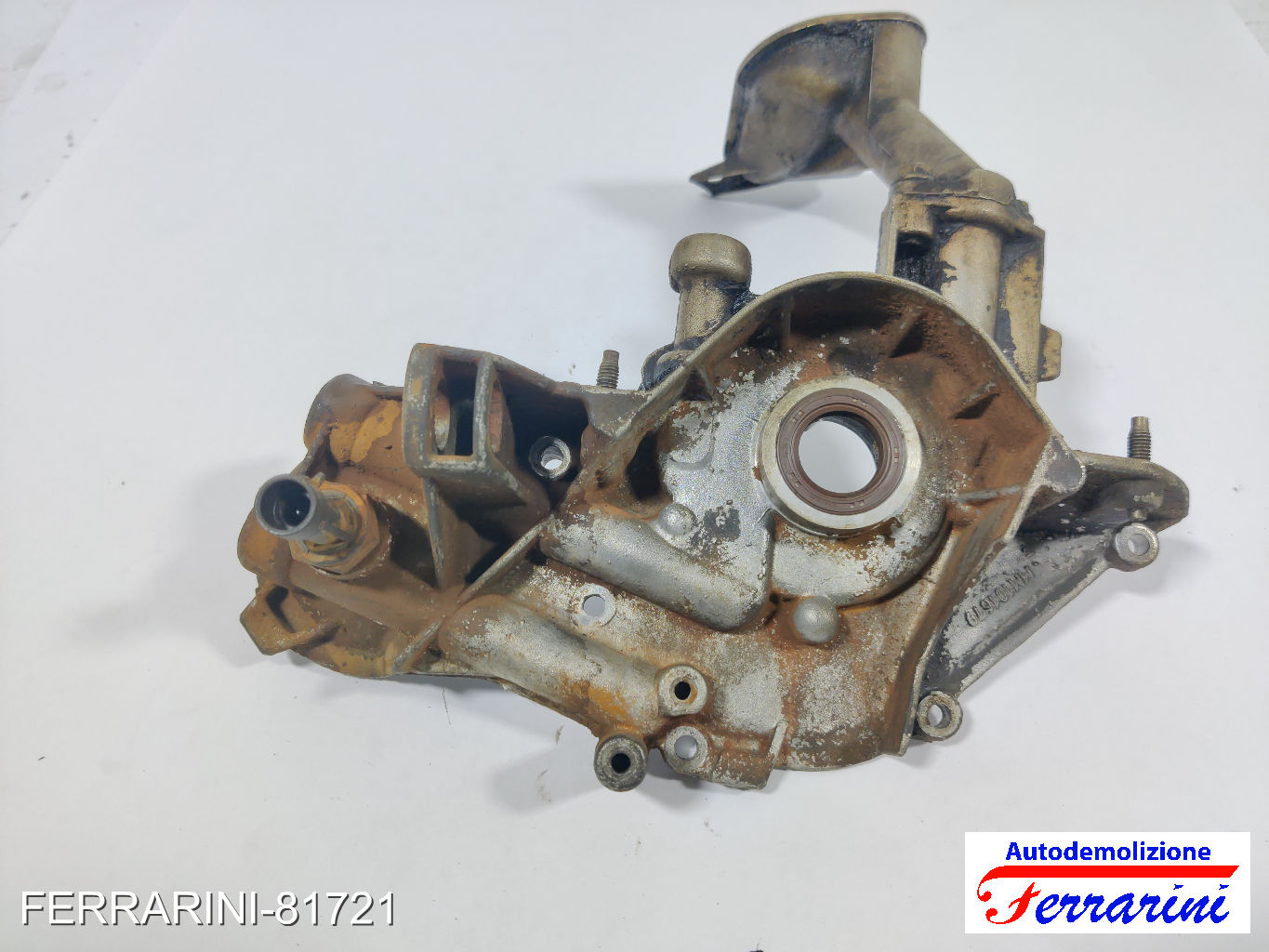 Pompa Olio Motore LANCIA YPSILON 843 1.2 2003-2011 10