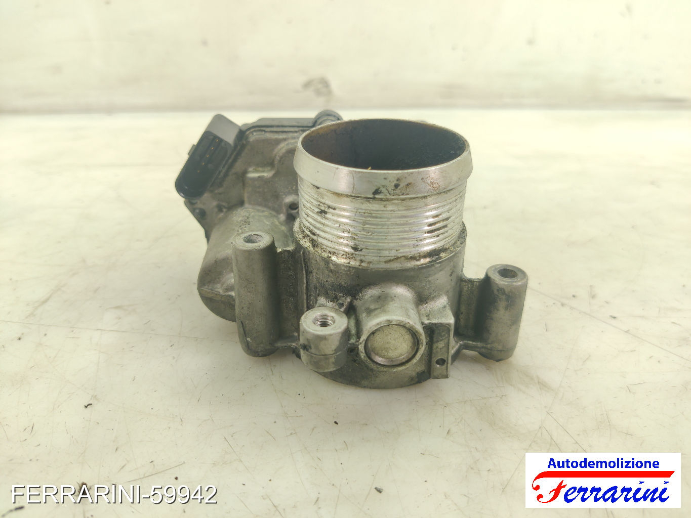 Corpo Farfallato VW GOLF 6 5K1 2.0 TDI 2008-2013 03L128063E, 03L128063D