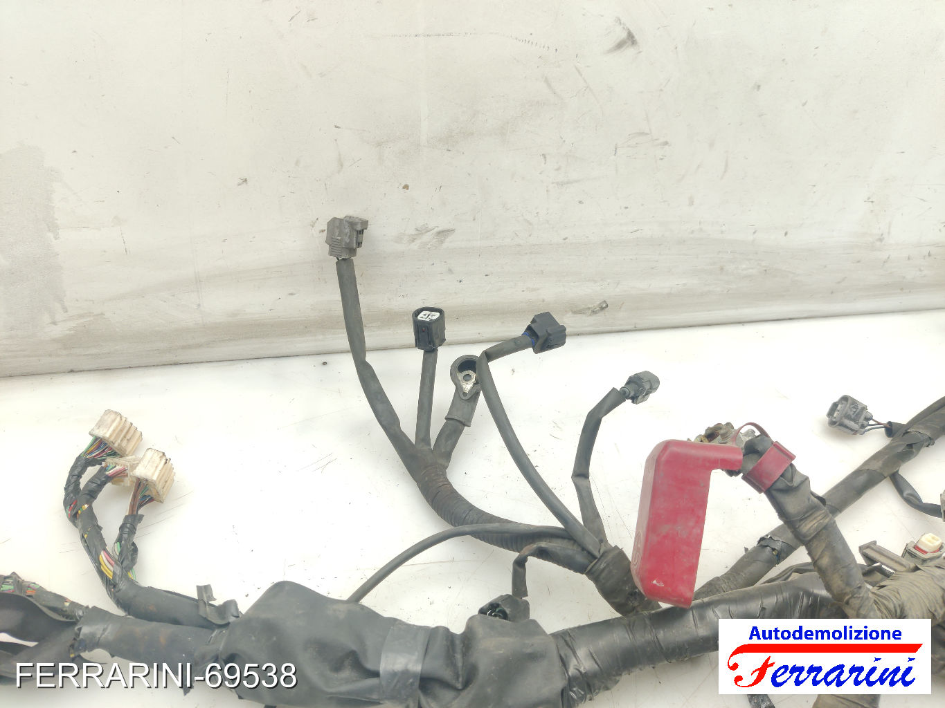 3ZZ FE Cablaggio Motore TOYOTA COROLLA LIFTBACK E11 1.6 2000-2002 821111E430 13