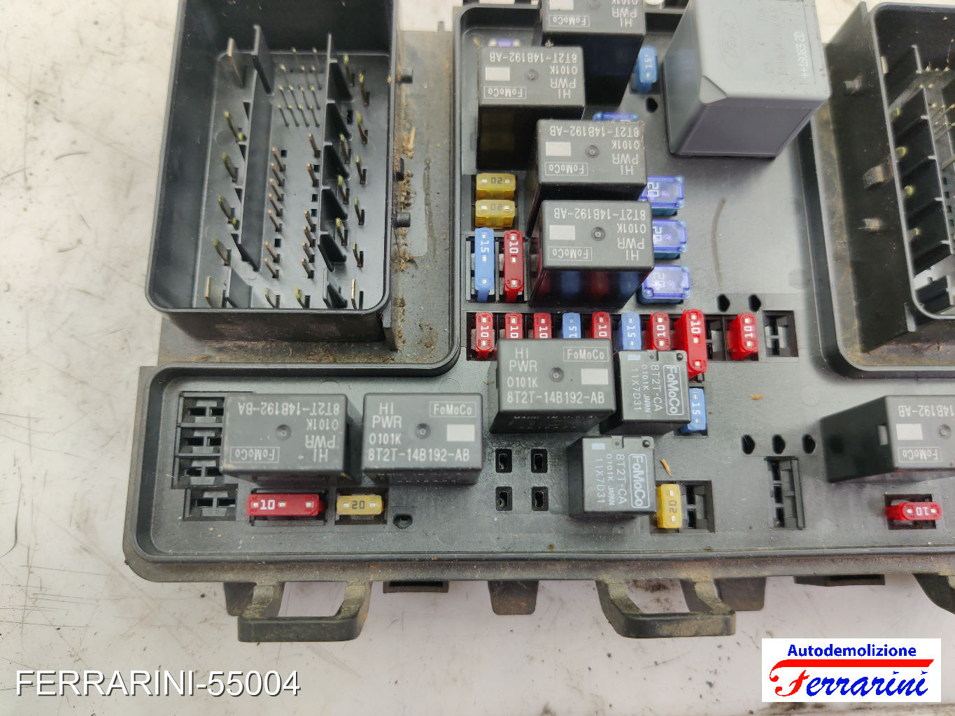 Body Computer FORD MONDEO 5 TURNIER CF 2.0 TDCI 2014-2023 FG9T14A067EE 10