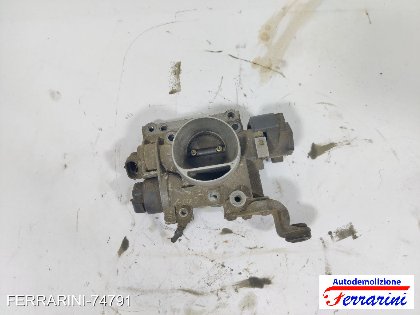 Corpo Farfallato ALFA ROMEO MITO 955 1.6 JTDM 2008-2015 55229717, 55200820