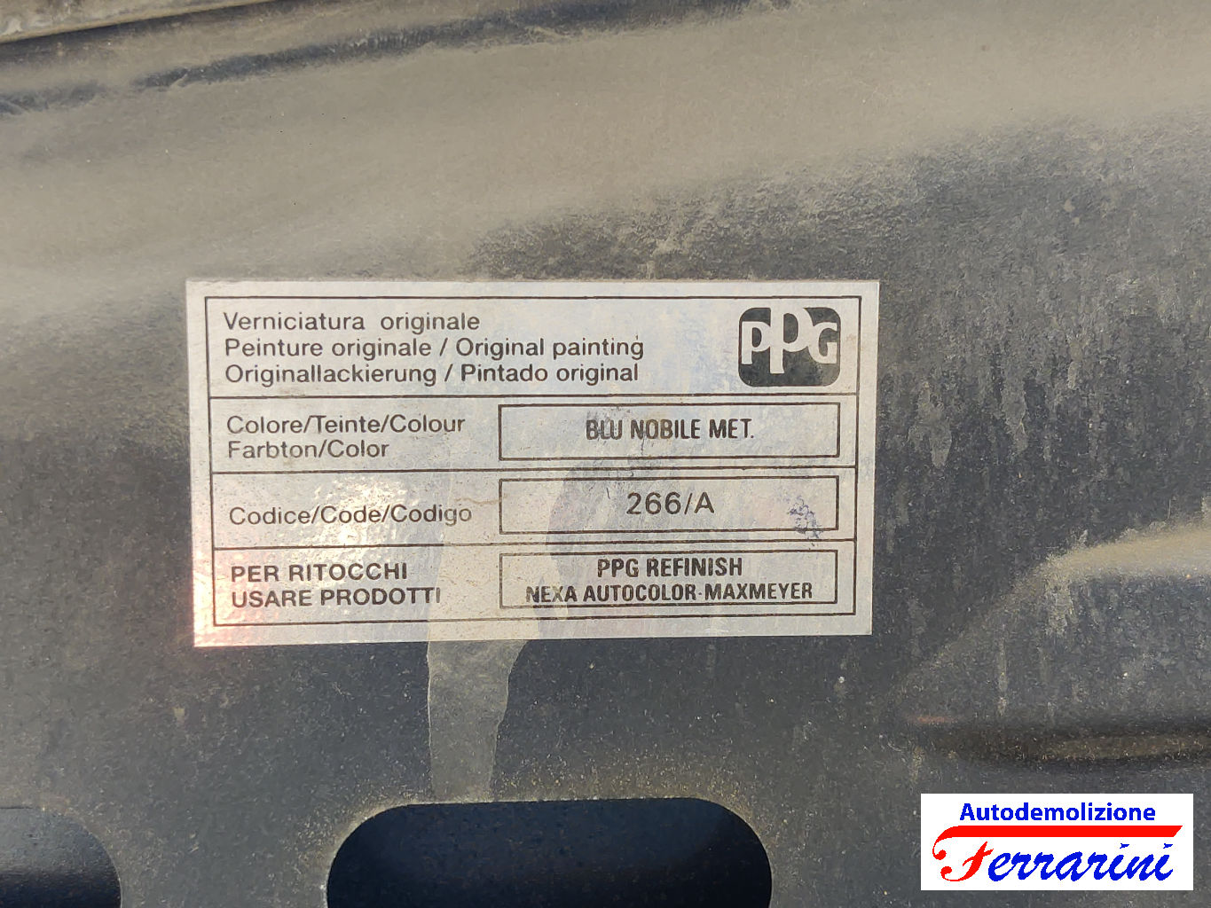 Fiat Croma 194 1.9 D MULTIJET 150CV 2005-2011