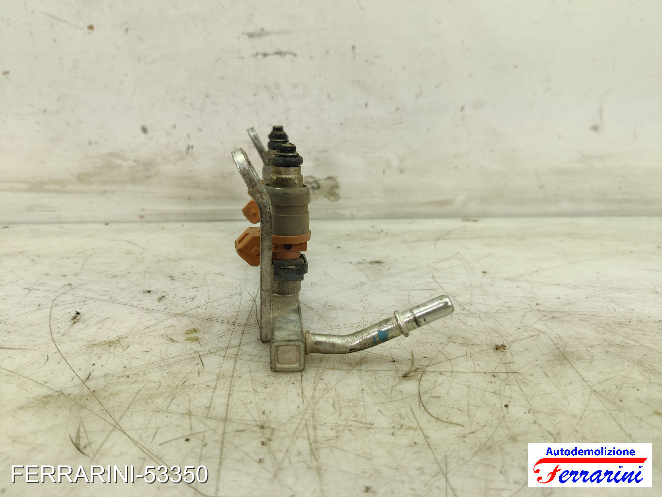 Flauto Con Iniettori CHEVROLET MATIZ M200, M250 0.8 LPG 2005-2007 96620255 6