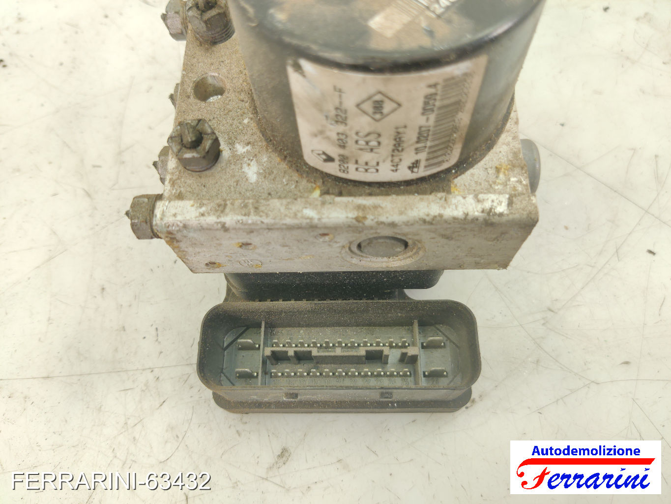 Centralina Pompa Abs RENAULT TWINGO 2 CN0 1.2 16V 2007-2014 8200403322 7