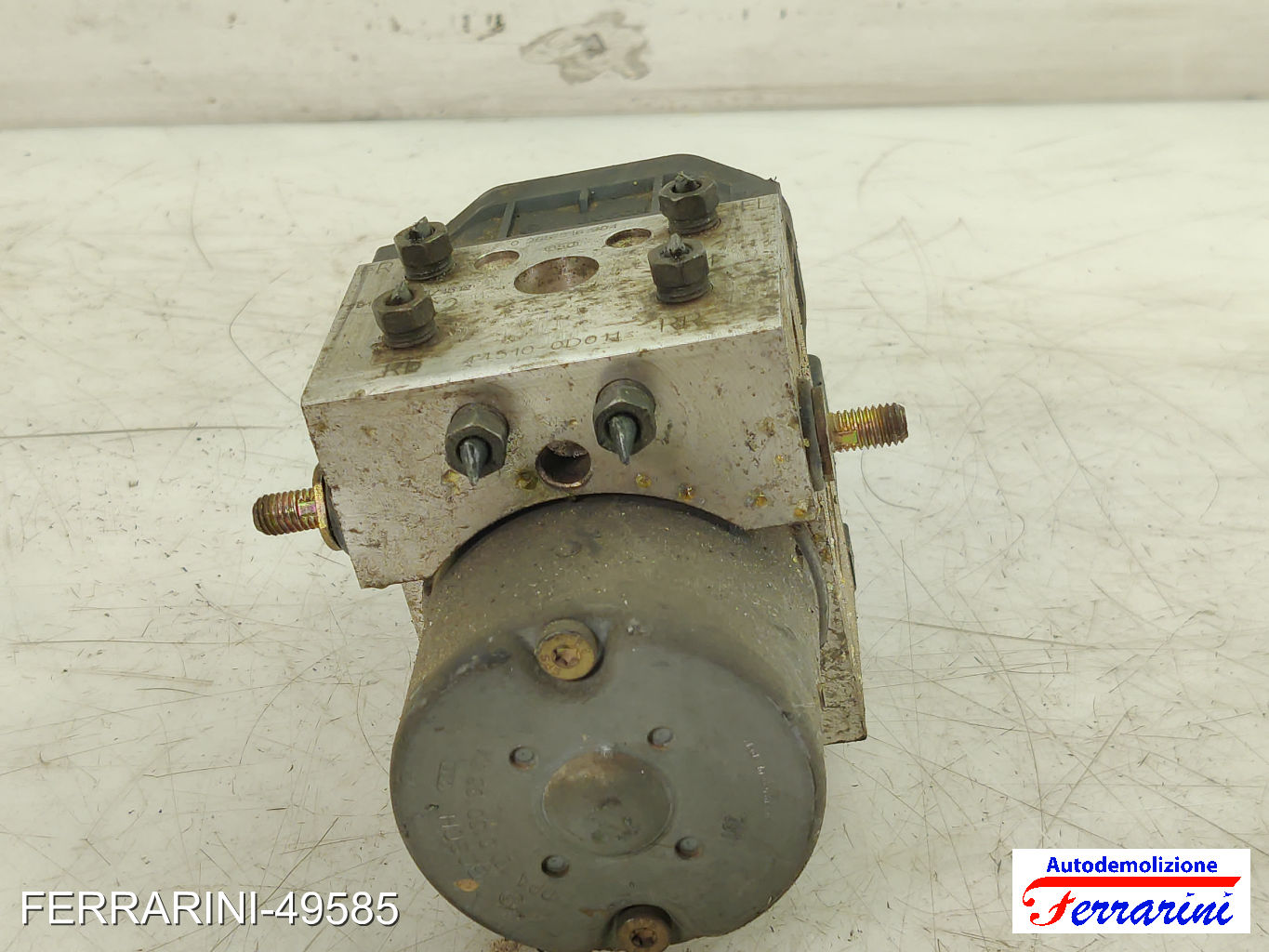 Centralina Pompa Abs TOYOTA YARIS P1 1.3 2002-2005 0273004636, 0265216904 13