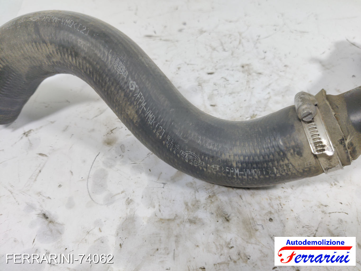 K9K Tubo Acqua Motore Ferro NISSAN QASHQAI 1 J10, JJ10E, NJ10 1.5 DCI 2006-2013