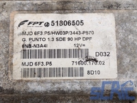 Centralina Motore FIAT GRANDE PUNTO 199 1.3 D MULTIJET 2005-2010 51806505 6