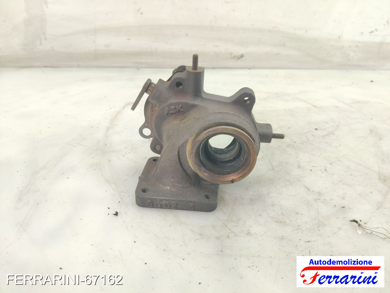 scarico turbina IHI VL38 Turbina ALFA ROMEO MITO 955 1.4 TJET 2008-2011