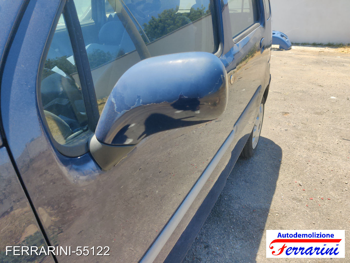 Opel Agila A H00 1.0 60CV 2003-2007