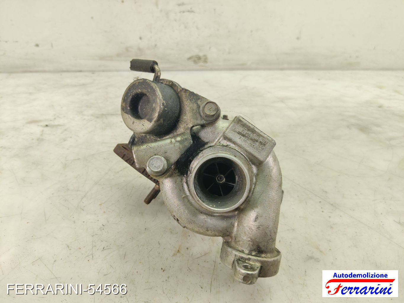 Turbina FIAT 126 126 650 1981-2000 TD0253206T4, 060160472, 4917807502 14