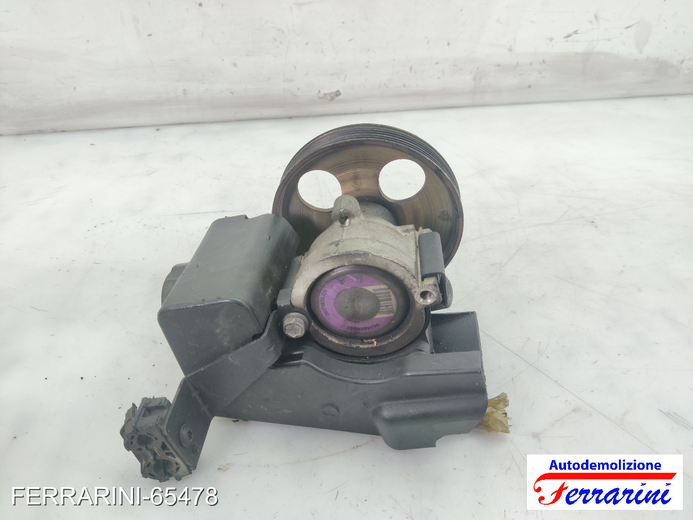 Pompa Servosterzo PEUGEOT 206 2A/C 1.1I 1998-2007 9636868880, 26079836