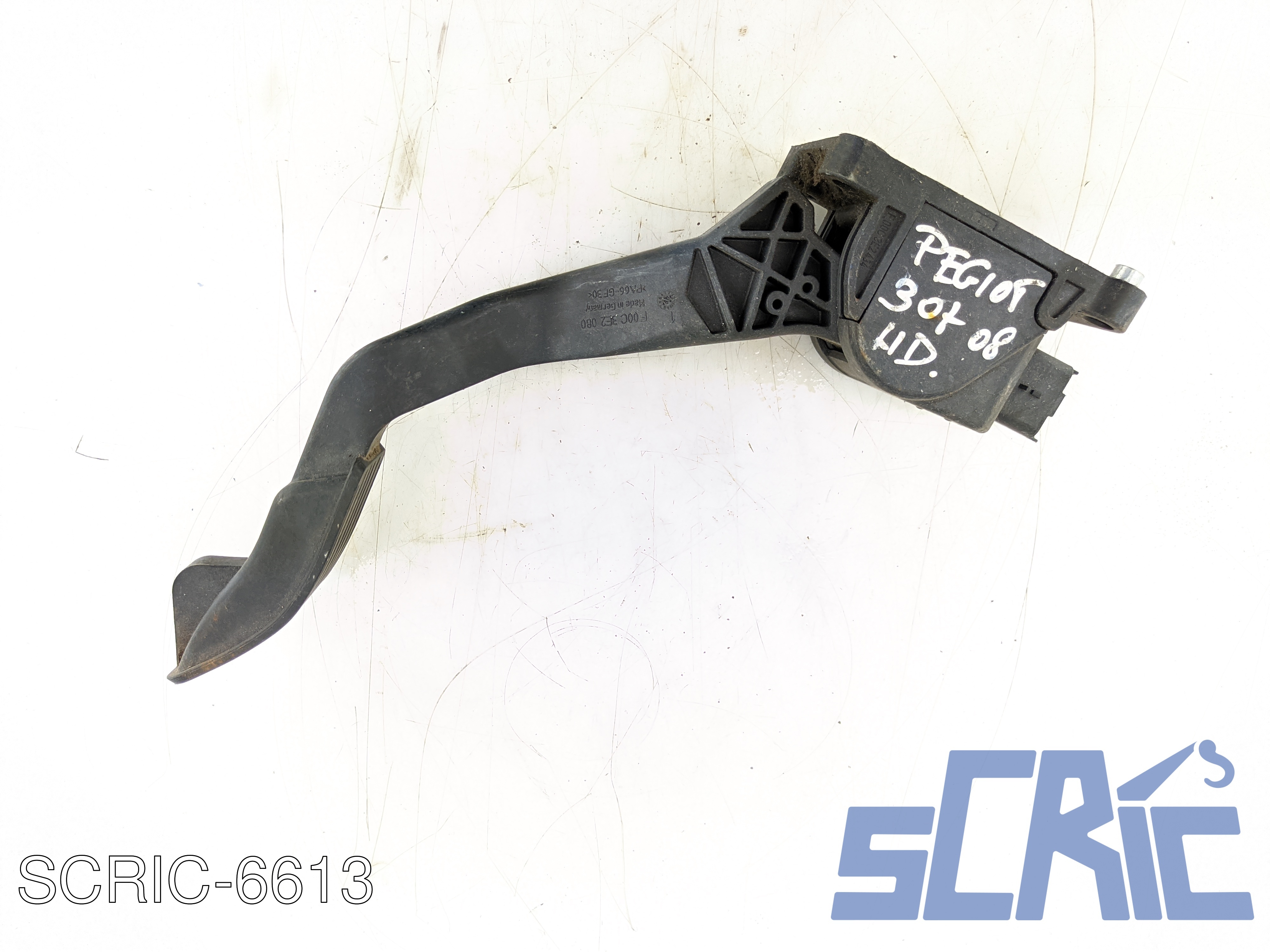 Pedale Acceleratore PEUGEOT 307 SW 3H 2.0 HDI 90 2002-2008 9671433680