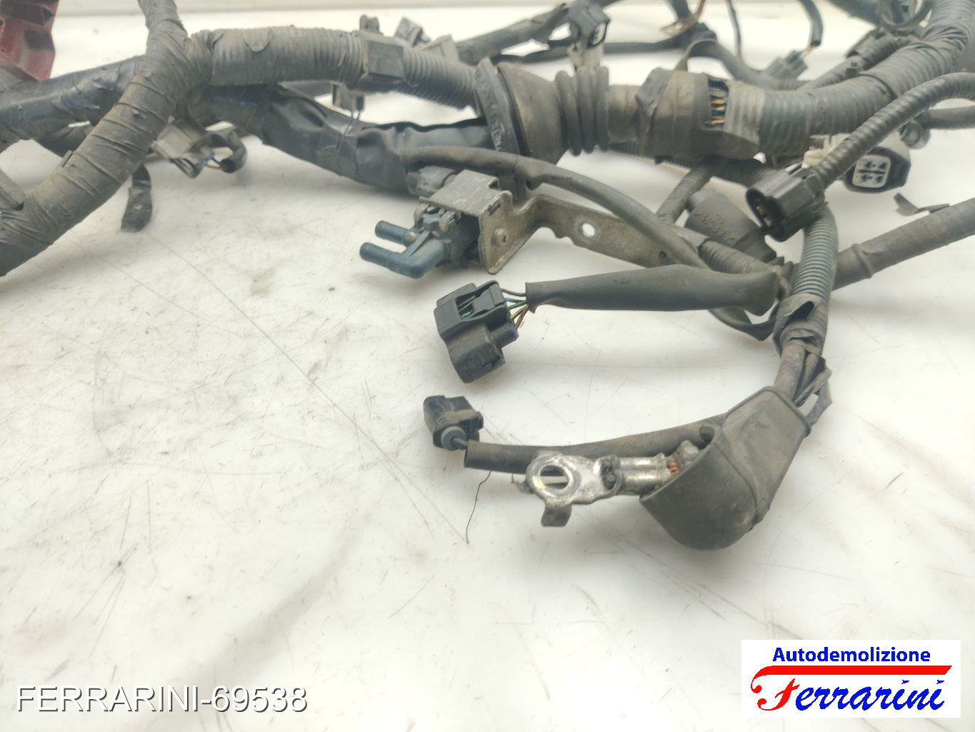 3ZZ FE Cablaggio Motore TOYOTA COROLLA LIFTBACK E11 1.6 2000-2002 821111E430 9