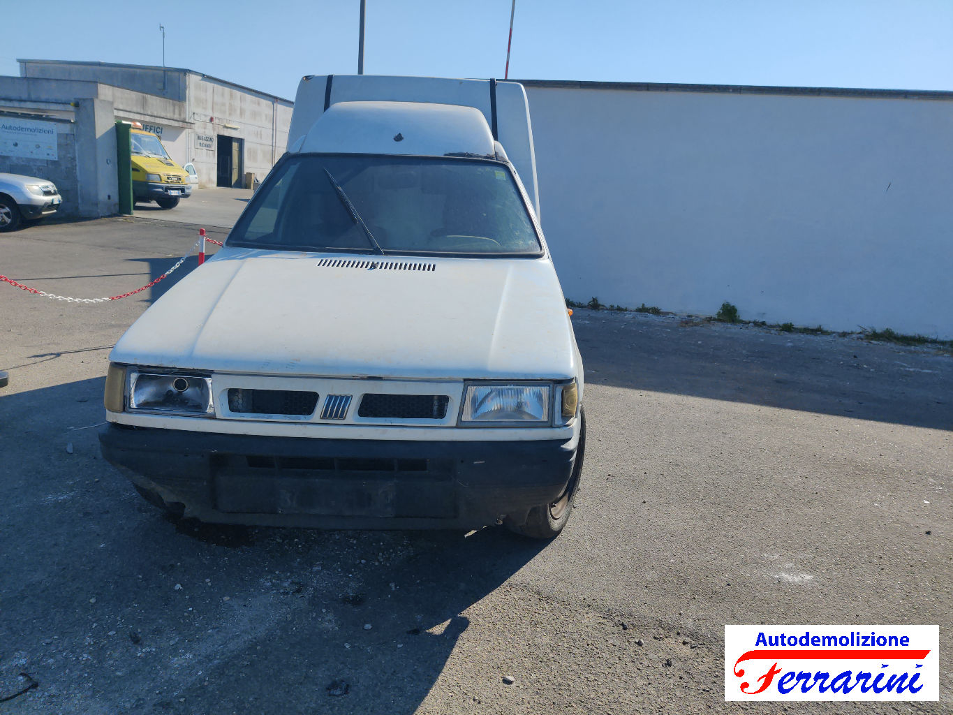 Fiat Fiorino  146 65 1.7 TD 63CV 1997-2001
