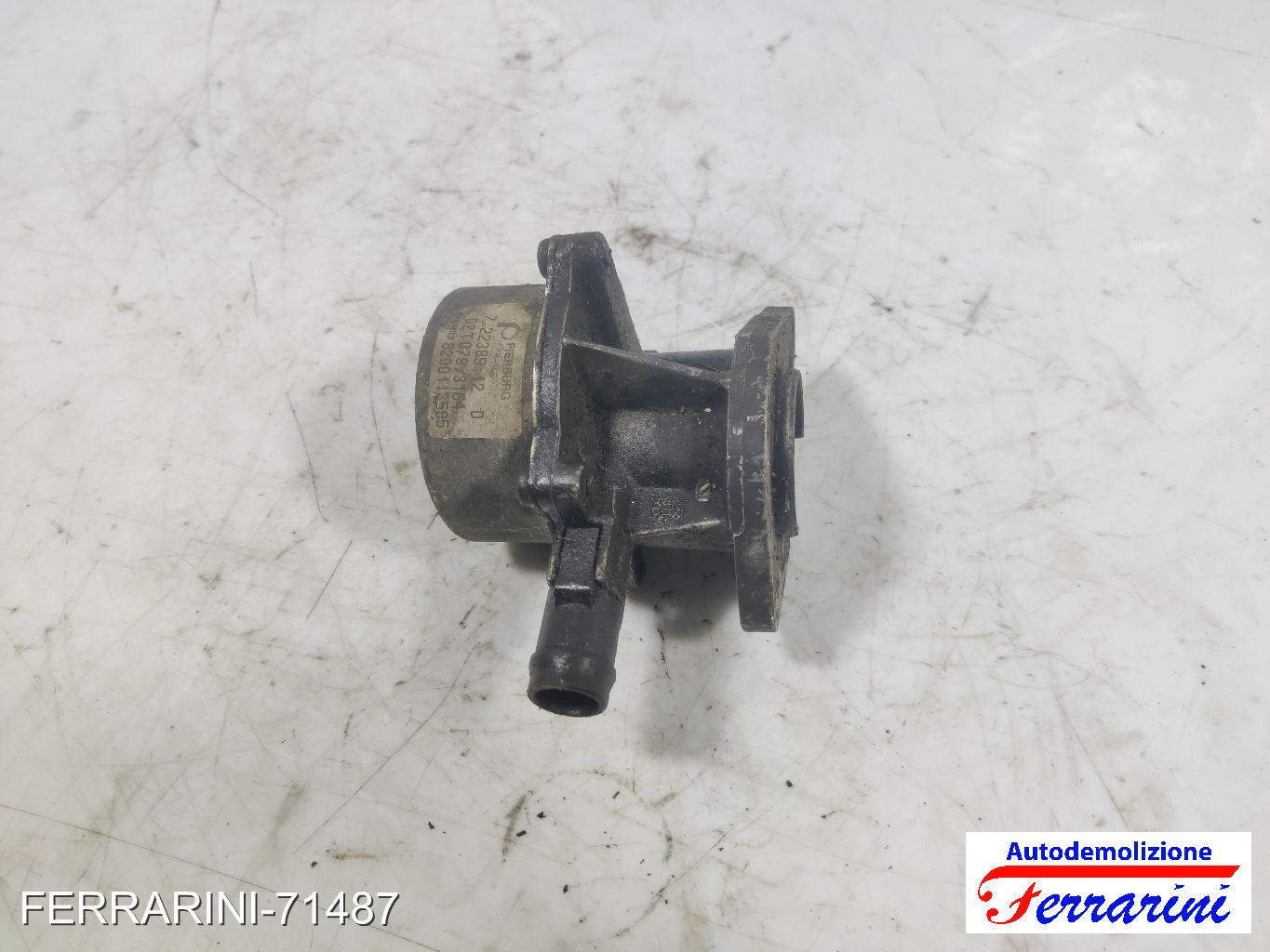 Pompe Vuoto Depressore RENAULT CLIO 3 BR0/1, CR0/1 1.5 DCI 2005-2014 8200577807