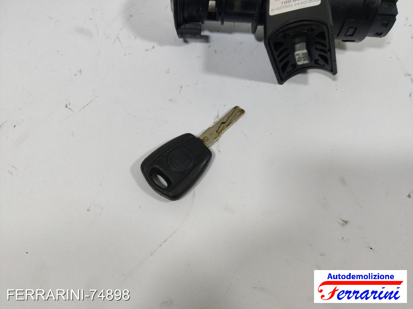 Bloccasterzo FIAT PANDA 169 2003-2012 46845361, 169843, 61027500