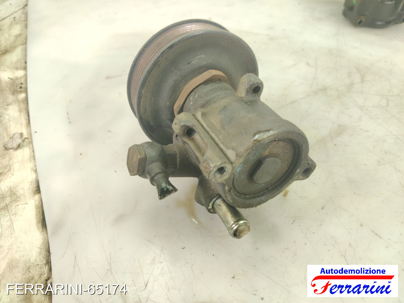 Pompa Servosterzo FIAT QUBO 225 1.3 D MULTIJET 2010-2023 52112195, 51869236