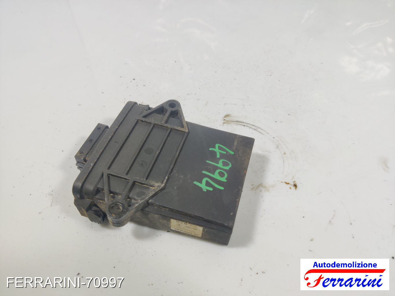 Centralina Gpl FORD FIESTA 5 JD, JH 1.25 16V 2002-2008 67R011006, 031116