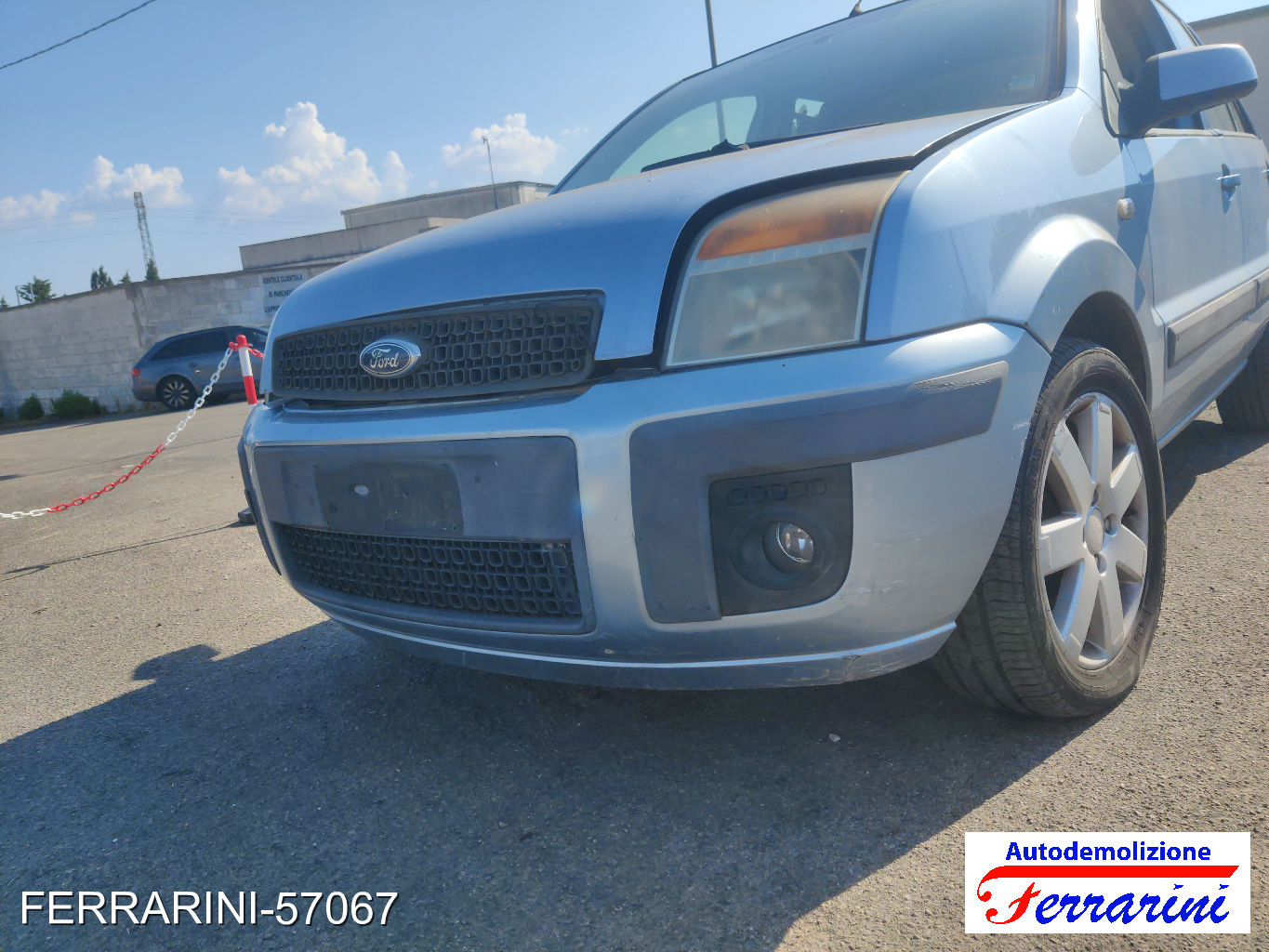 Ford Fusion JU 1.4 TDCI 68CV 2002-2012