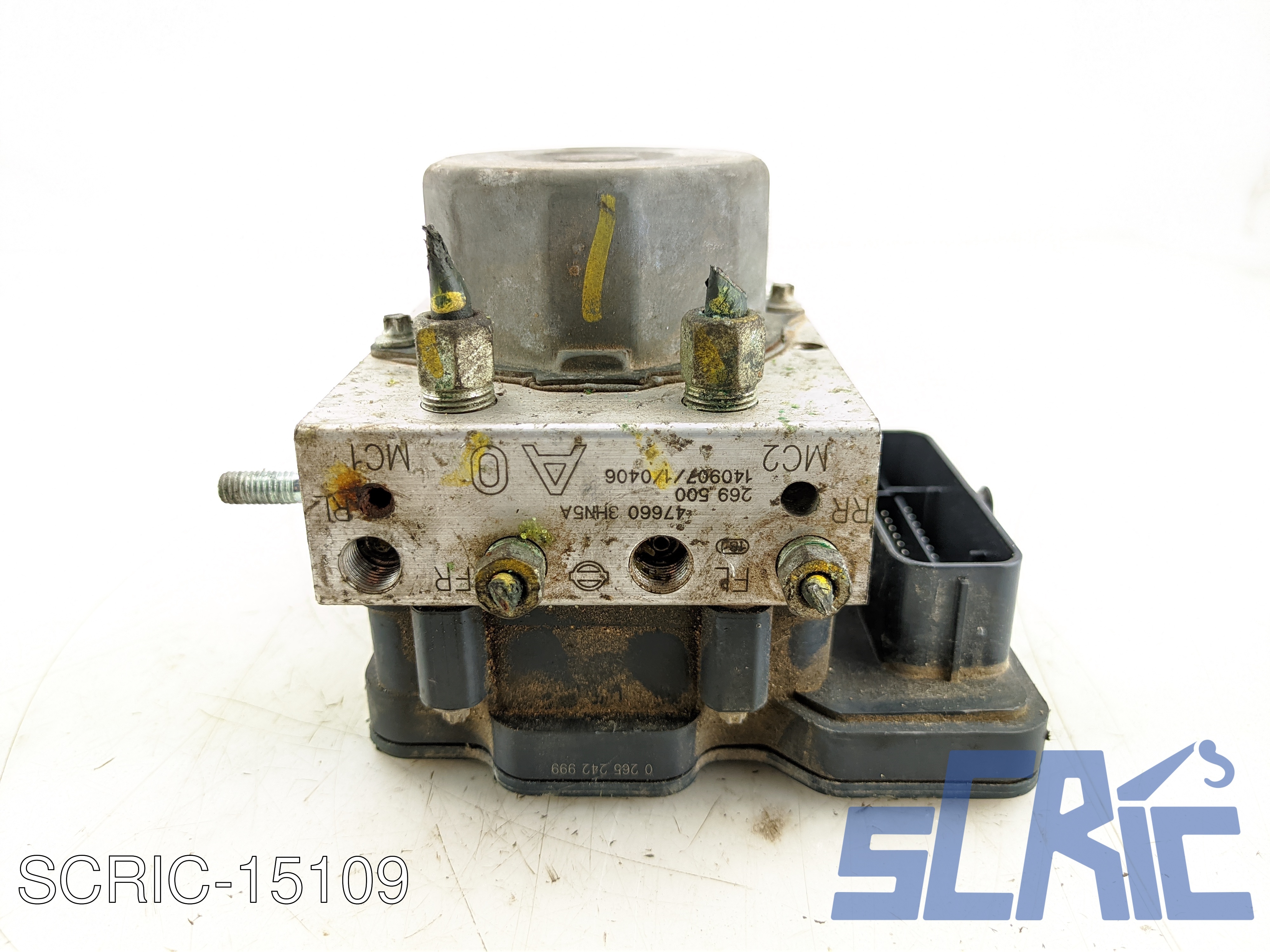 Centralina Pompa Abs NISSAN MICRA 4 K13K 1.2 4WD 2010-2023 476603HN5A