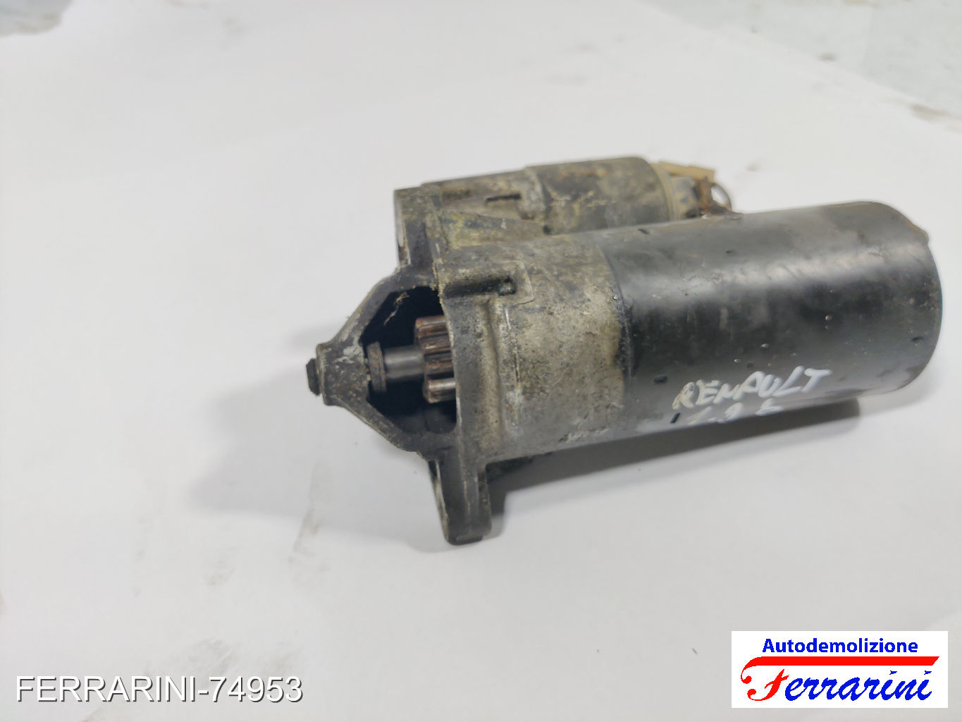 Motorino Avviamento RENAULT SCENIC 1 FA0, JA0/1 1.9 DCI 1999-2003 7700113207