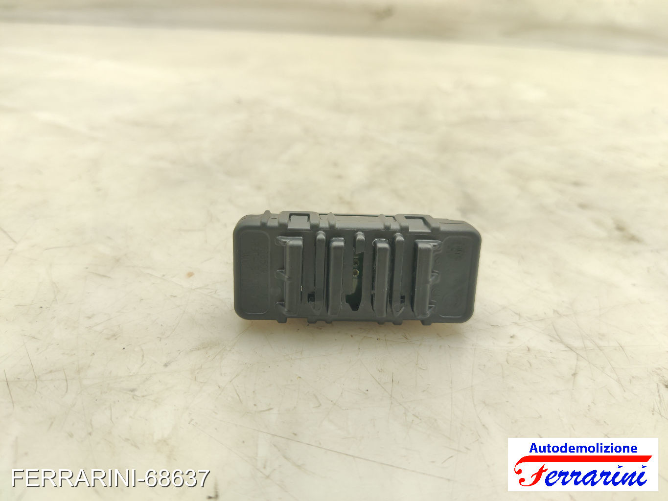 Interfaccia bus 5X 120 OHM BMW X1 F48 SDRIVE 18D 2015-2023 61136814609 8