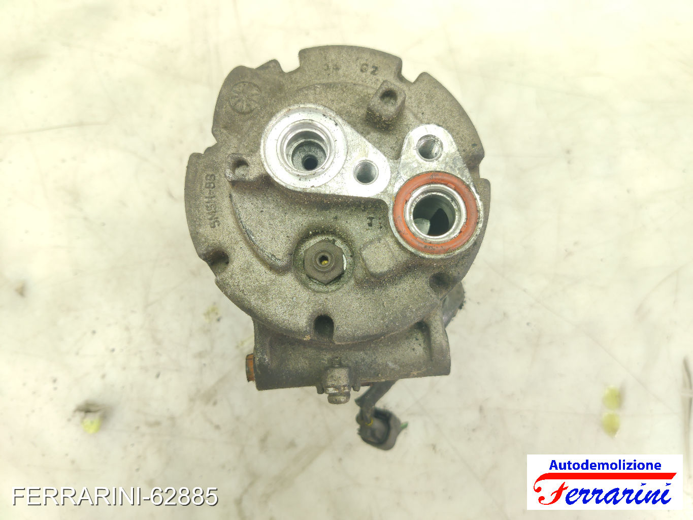 Compressore Clima FORD FOCUS 2 SW DA, DS, FFS 1.6 TDCI 2004-2012 3M5H19D629KF