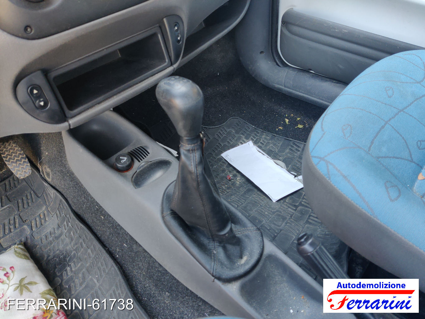 Fiat Seicento 600 187 1.1 54CV 1998-2010