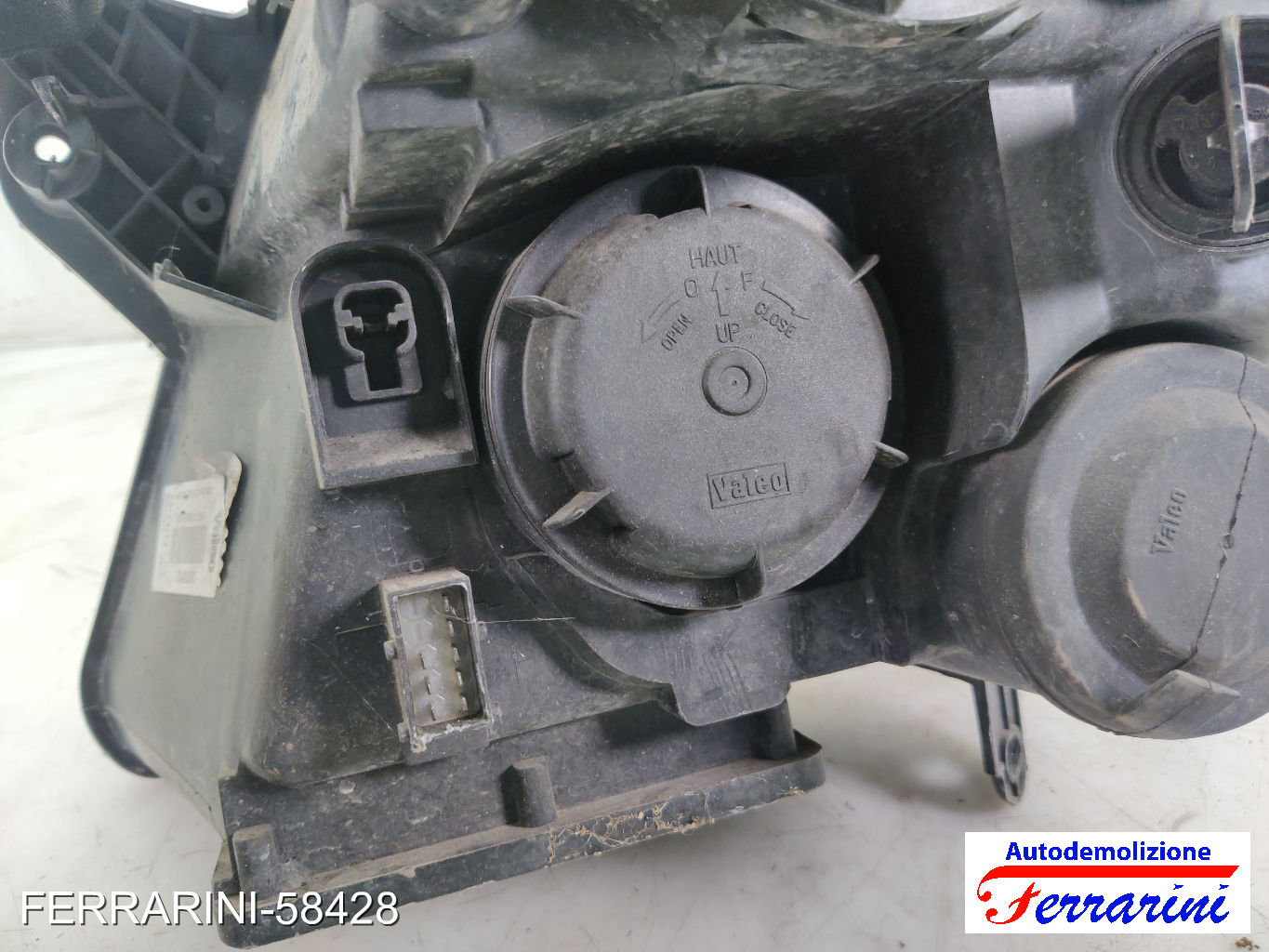 Faro Anteriore OPEL MERIVA A X03 2003-2010 destro, dx 088512, 89308569, 1216152